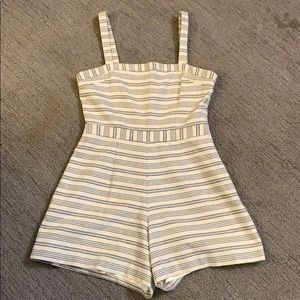 Anthropologie Romper / Small